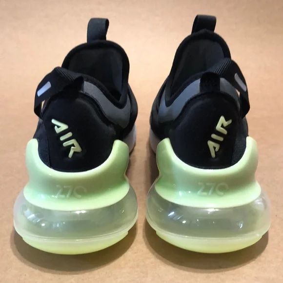 ✨✨SOLD✨✨Nike Air Max 270 Extreme Volt Grey Size 7/ Wmn 8.5 - Picture 3 of 8